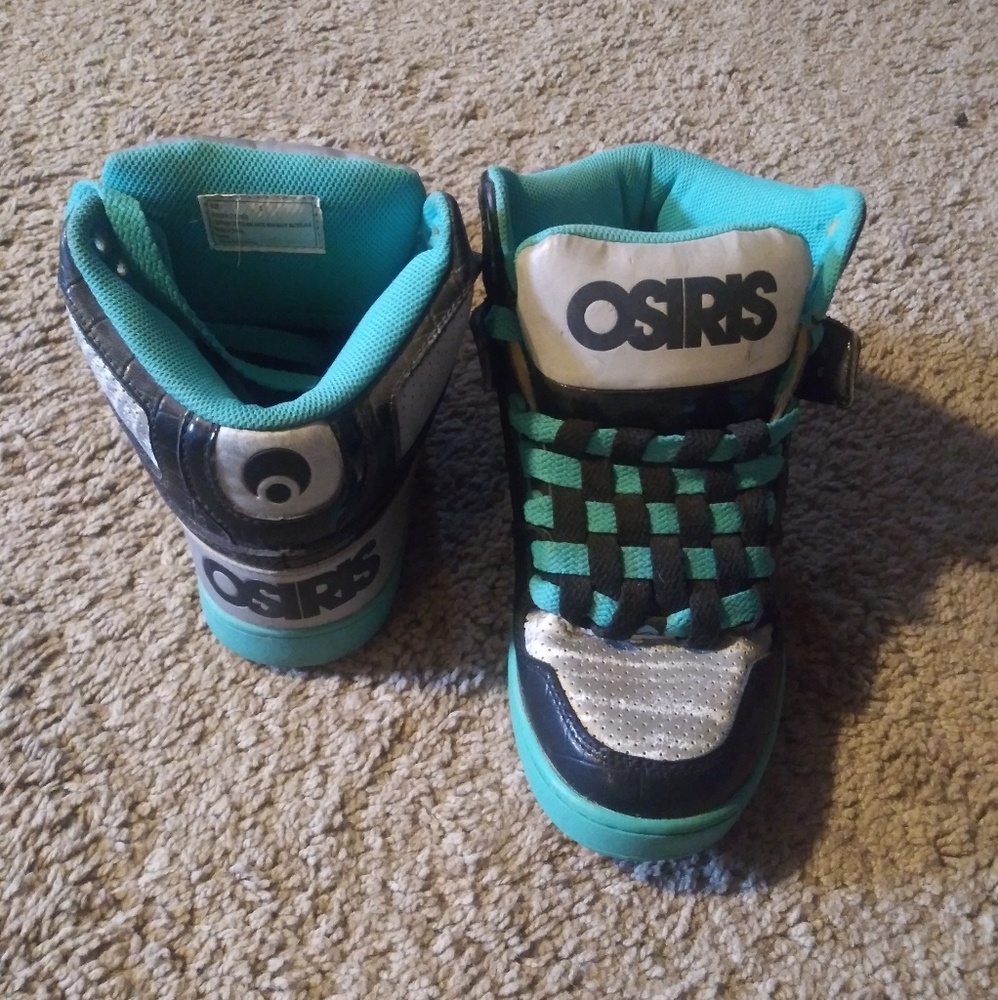 Never worn Osiris shoes